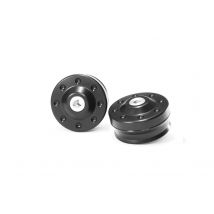 Kit Protection complet Gilles fourche et bras oscillant (axe de roue) GTA noir