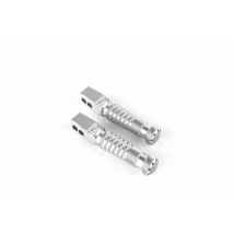 Repose-pieds Gilles passager TOOLING Sport argent