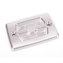 Couvercle maitre cylindre de frein Gilles arrière TOOLING argent