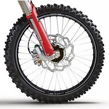 Roue Haan Wheels avant complète A60 - 21x1,60x36T