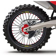 Roue Haan Wheels arrière complète - 18x2,15x36T