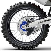 Roue Haan Wheels arrière complète A60 - 18x2,15