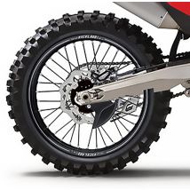 Roue Haan Wheels arrière complète A60 - 18x2,15