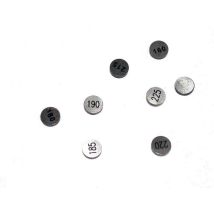 Pastille de soupape Hotcams Ø10,0x1,90mm - jeu de 5