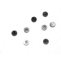 Pastille de soupape Hotcams Ø7,48x2,20mm - jeu de 5