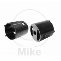 Douille Jmp créneaux noix embrayage 4 crans