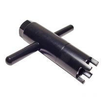 Douille Jmp créneaux bras oscillant chassis Øint 20mm Øext 27,4mm 4 crans