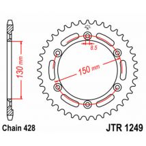 Couronne JT. acier standard 1249 - 428