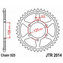 Couronne JT. acier standard 2014 - 525