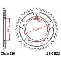 Couronne JT. acier standard 823 - 520