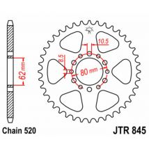 Couronne JT. acier standard 845 - 520