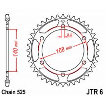 Couronne JT. acier standard 6 - 525