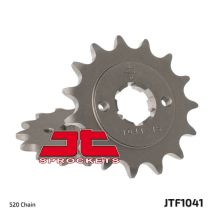 Pignon de sortie de boite JT. acier standard 1041 - 520