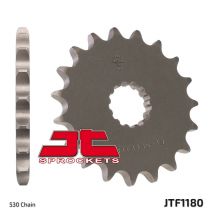 Pignon de sortie de boite JT. acier standard 1180 - 530