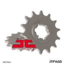 Pignon de sortie de boite JT. acier standard 1450 - 520