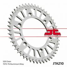 Couronne JT. aluminium ultra-light anti-boue 210 - 520