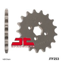 Pignon de sortie de boite JT. acier standard 253 - 420