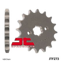 Pignon de sortie de boite JT. acier standard 273 - 428