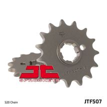 Pignon de sortie de boite JT. acier standard 507 - 520