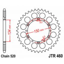 Couronne JT. acier standard 460 - 520