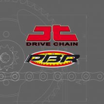Kit chaine JT. JT/PBR 530Z3 16/39 super renforcé - couronne standard