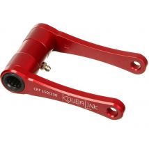 Biellette de suspension Koubalink Kit de rabaissement de selle (44.5 - 50.8 mm) rouge