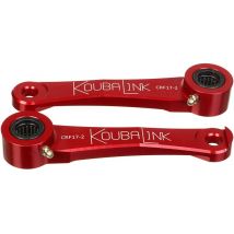 Biellette de suspension Koubalink Kit de rabaissement de selle (31.8 - 38.1 mm) rouge