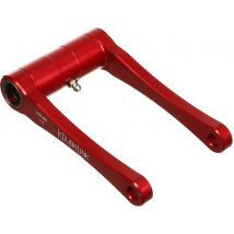 Biellette de suspension Koubalink Kit de rabaissement de selle (44.5 mm) rouge