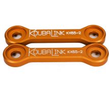 Biellette de suspension Koubalink Kit de rabaissement de selle (50.8 mm) red