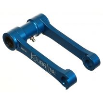 Biellette de suspension Koubalink Kit de rabaissement de selle (20.3 mm) bleu