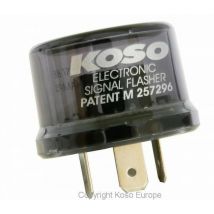 Centrale de clignotants Koso électronique 12V/15A
