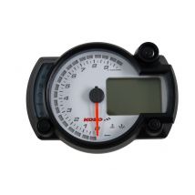 Compteur Koso Tachymètre RX2NR+ avec thermomètre et alarme de température - shiftlight
