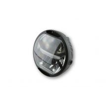 Phare avant Koso LED Headlight, Black, Side Mount