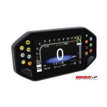 Compteur Koso Digital Multifunction Cockpit, RX-4, MT-07/09, XSR 700/900