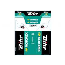 Kit déco Kutvek de fourche Bihr/Motorex