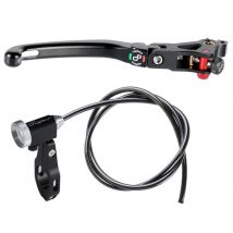 Levier de frein LighTech pliable réglable à gauche (type J)