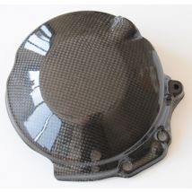 Protection Moteur LighTech Couvre embrayage carbone brillant