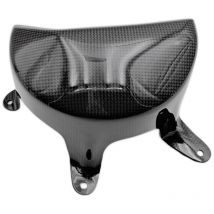 Protection Moteur LighTech Couvercle d'embrayage carbone brillant