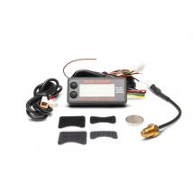 Indicateur de température Malossi Compteur d'heures digital Rapid Sens Systeme - RPM + Sonde