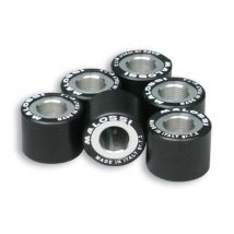 Galets de variateur Malossi Jeu 20,9x17mm 10gr - 6 pièces