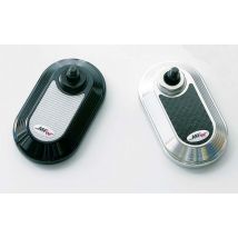 Rétroviseur Mfw petit modèle 2 carbone argent