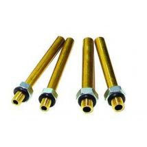 Embout pour dépressiomètre Motion Pro Kit adaptateurs laiton court Ø6mm