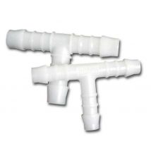 Raccord de durite Motion Pro plastiques en T Ø6mm