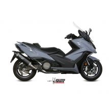 Silencieux Mivv Speed Edge Black inox noir/casquette carbone