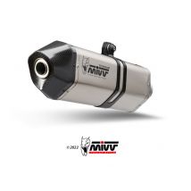 Silencieux Mivv Speed Edge titane/casquette carbone