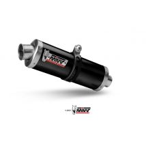 Silencieux Mivv Oval acier noir