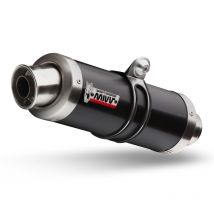 Silencieux Mivv GP inox noir/casquette inox