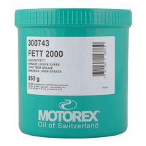 Graisse Motorex long terme Long Term 2000 - 850g