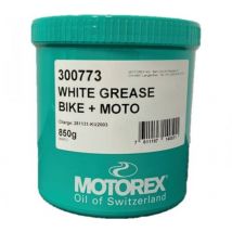 Graisse Motorex blanche au lithium White Grease - 850g