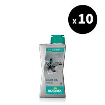 Huile de boite Motorex Hypoid Gear Oil - 80W90 10x1L